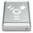 Drive Gray FireWire Icon